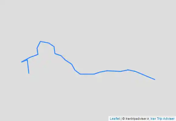 ترک جی پی اس برگشت از آبشار تنگ داستان مجن