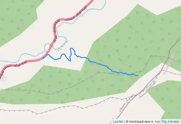 ترک جی پی اس آبشار تاف اوو