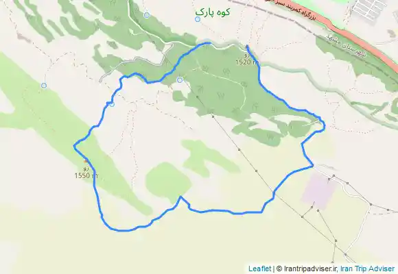 ترک جی پی اس قله زو قله ماندگار