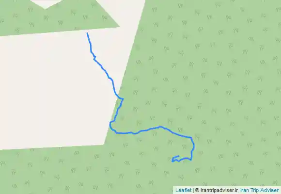 ترک جی پی اس آبشار زال