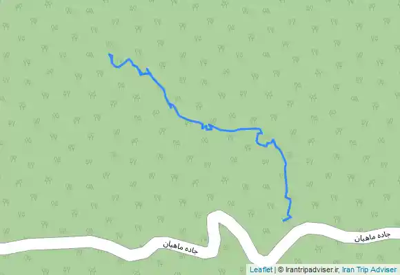 ترک جی پی اس آبشار ماهیان جن کلو 1403/1/10