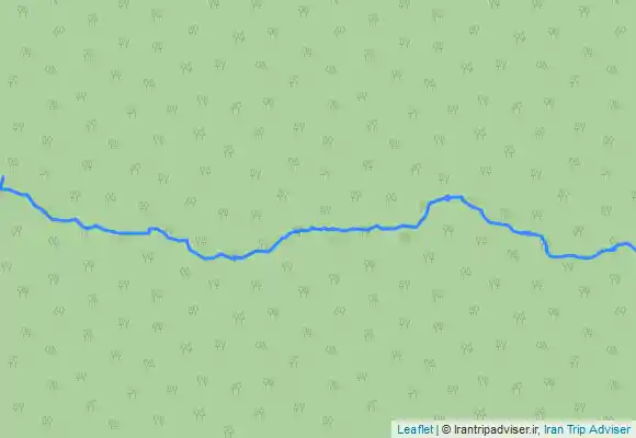 ترک جی پی اس آبشار لاس پشت las pasht waterfall