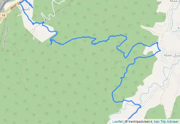 ترک جی پی اس کشفی خانه های اسیاب