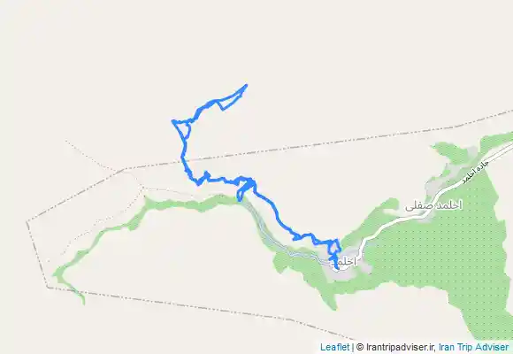 ترک جی پی اس قله فاراب