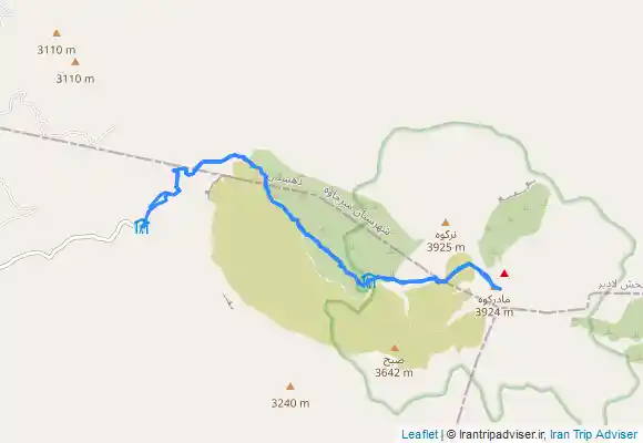 ترک جی پی اس صعود زیبا و غیر پیشی بینی به تفتان