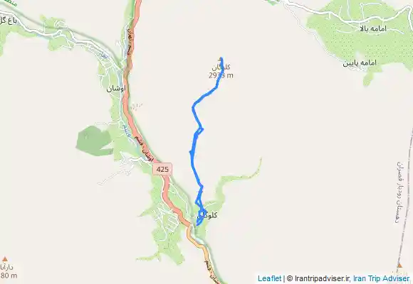 ترک جی پی اس چکاد کلوگان ( اورجین )