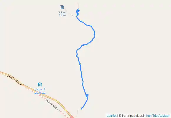 ترک جی پی اس مسیر تنگه شوتاریکو