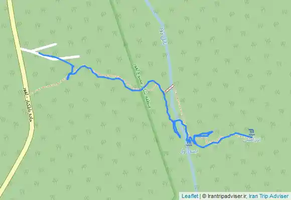 ترک جی پی اس آبشار ترز لفور