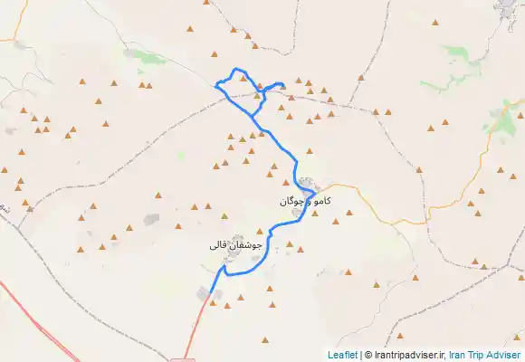 ترک جی پی اس قله چال اذران