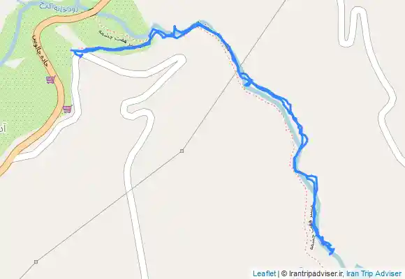 ترک جی پی اس ابشار هفت چشمه