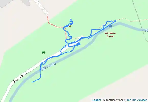 ترک جی پی اس تنگه براق، کتیبه و غار و آبشار، ۱۱ فروردین ۱۴۰۳