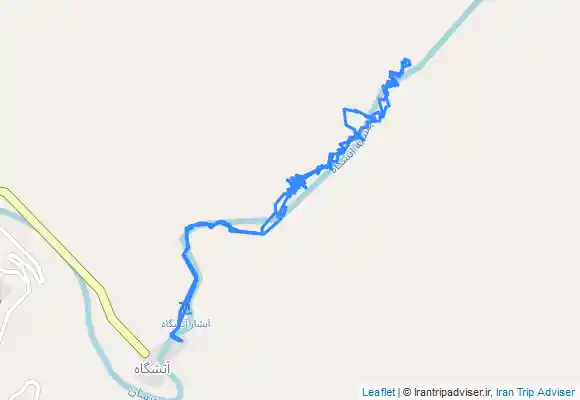 ترک جی پی اس آبشار اتشگاه لردگان