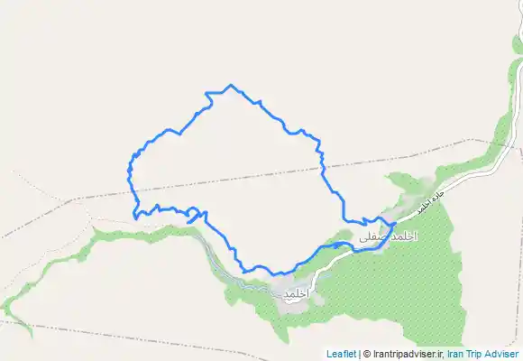 ترک جی پی اس قله فاراب اخلمد