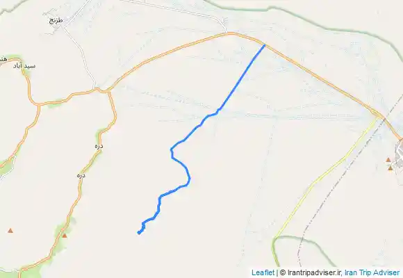 ترک جی پی اس دره قایمشو مهریز ۱۴۰۳/۰۱/۱۲