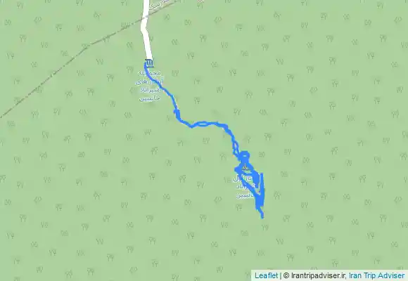 ترک جی پی اس روستای شیرآباد هفت حوض