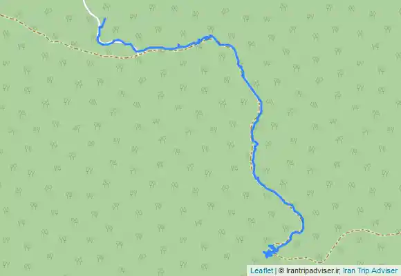 ترک جی پی اس آبشار سی بن عباس آباد