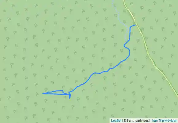 ترک جی پی اس مسیر فرعی خاکی کوه خامی باشت تا پای کار