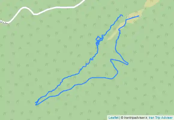 ترک جی پی اس آبشار کمر دوغ یاسوج 11 فروردین 403 KAMAR DOUGH WATERFALL OF YASOUJ IRAN