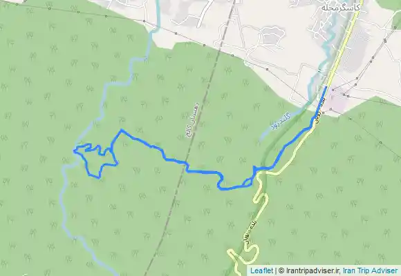 ترک جی پی اس دیافه . تیغه