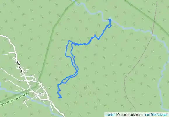 ترک جی پی اس Khashtange lake