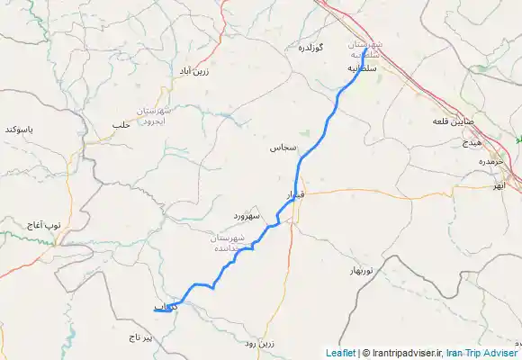 ترک جی پی اس غار کَتَلِه خور، گرماب، قیدار، زنجان