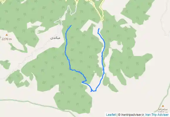 ترک جی پی اس ‘Alīābād - Makīdī