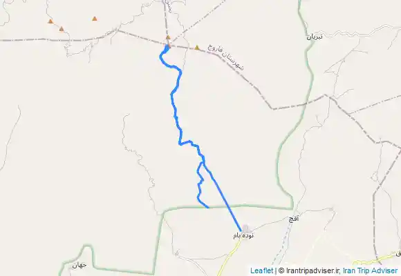 ترک جی پی اس قله شاه جهان خراسان شمالی