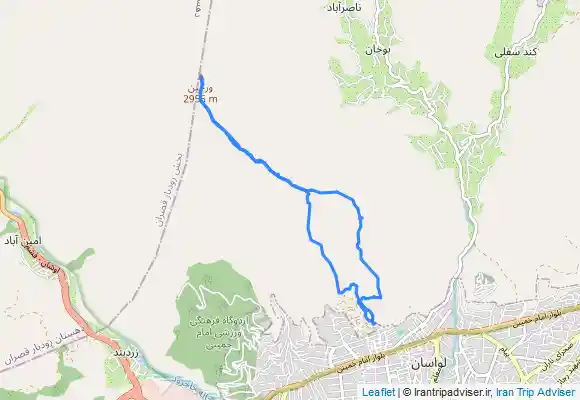 ترک جی پی اس قله ورجین