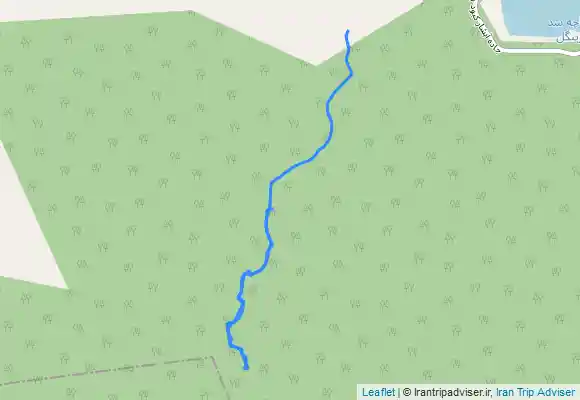 ترک جی پی اس خنک چشمه