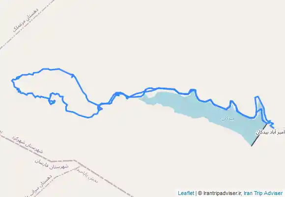 ترک جی پی اس سد بیدکان