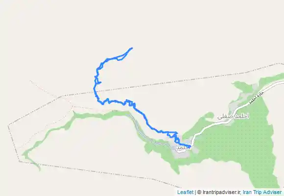 ترک جی پی اس صعود قله فاراب اخلمد