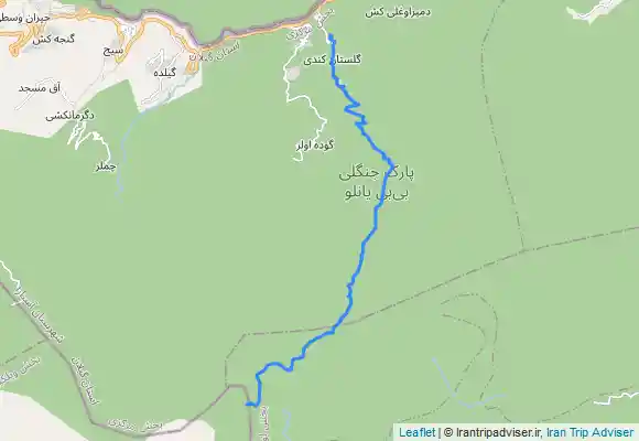 ترک جی پی اس بهارستان-اسبینه-نیارق