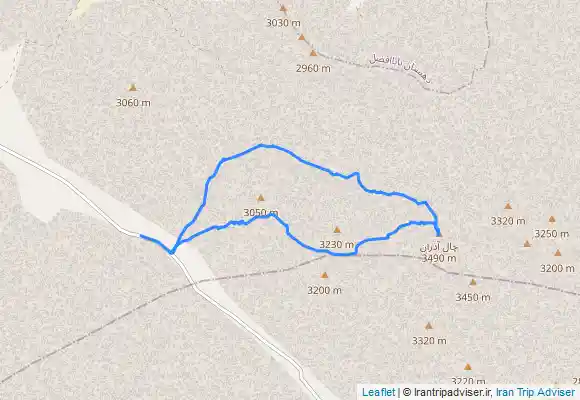 ترک جی پی اس چال اذران