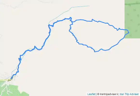 ترک جی پی اس Gavkol peak 02