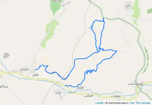 ترک جی پی اس دریاچه آله بن