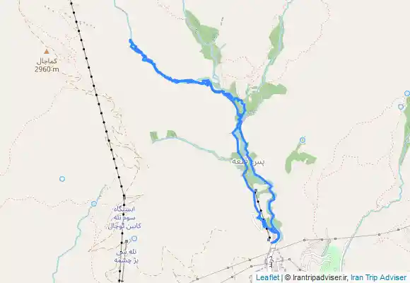 ترک جی پی اس دره اوسون،آبشار سوتک، دره لش مالّک