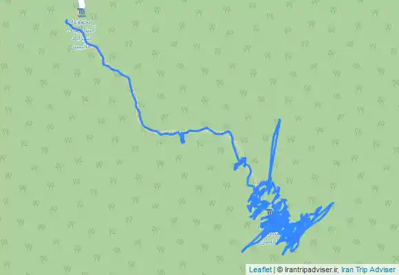 ترک جی پی اس آبشارهای شیراباد