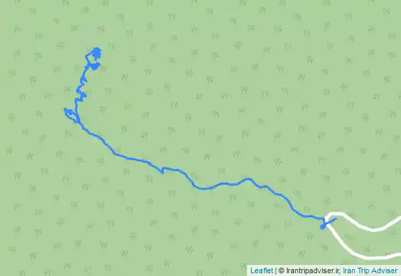 ترک جی پی اس آبشار تقر آرام خاک پیرزن1403/1/22