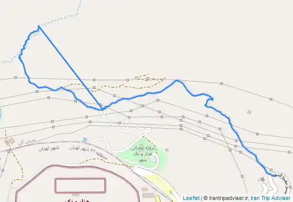 ترک جی پی اس آبشار لتمال