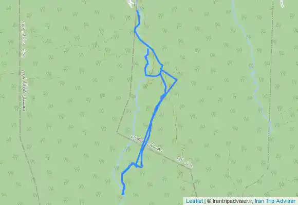 ترک جی پی اس ابشار جینگوم