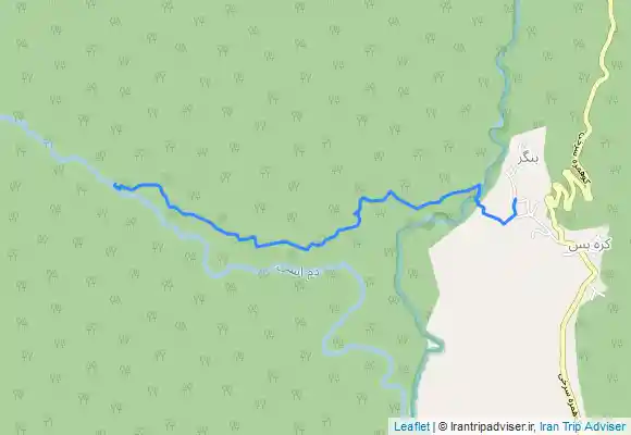 ترک جی پی اس تنگه دم اسب شیراز