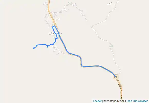 ترک جی پی اس Dalfārd - Karāhابشار دلفارد