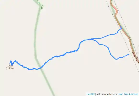 ترک جی پی اس کمتال مسیر عمومی