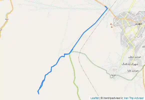 ترک جی پی اس دامگاهان مهریز