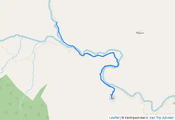 ترک جی پی اس دره شاهی لرستان