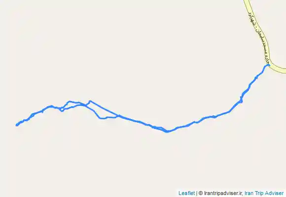 ترک جی پی اس آبشار نیم ساعته