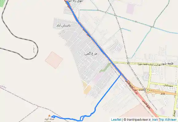 ترک جی پی اس شاه کوه