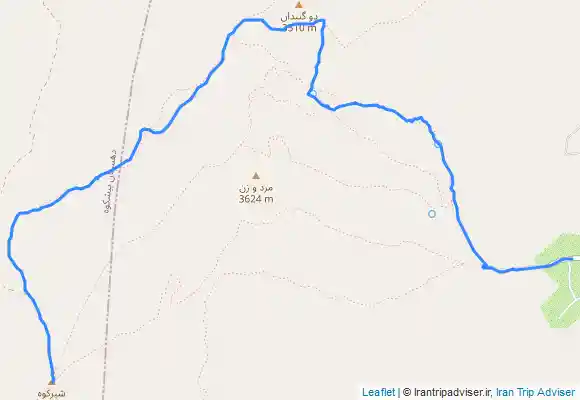 ترک جی پی اس شیرکوه