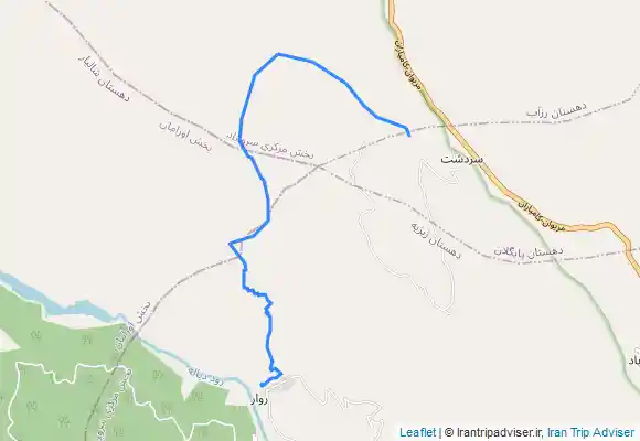 ترک جی پی اس کوهنوردی در دل طبیعت هورامان روار.ژونی.سردشت