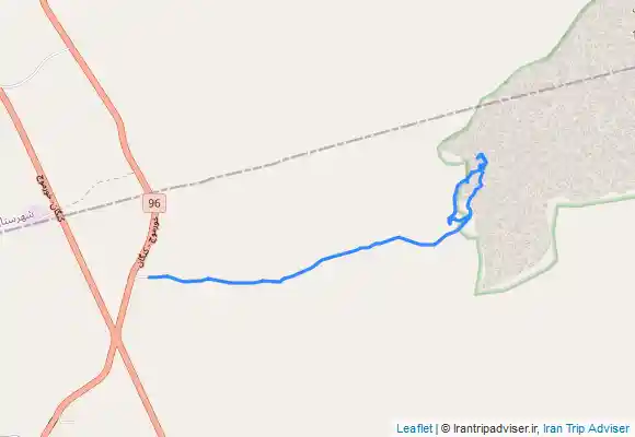 ترک جی پی اس کوه نمک جاشک